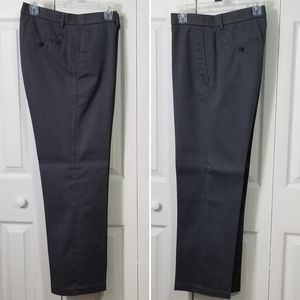 Haggar Khaki grey pants